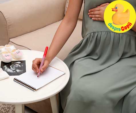 In sfarsit am reusit sa gasim numele perfect pentru fetita noastra - jurnal de sarcina