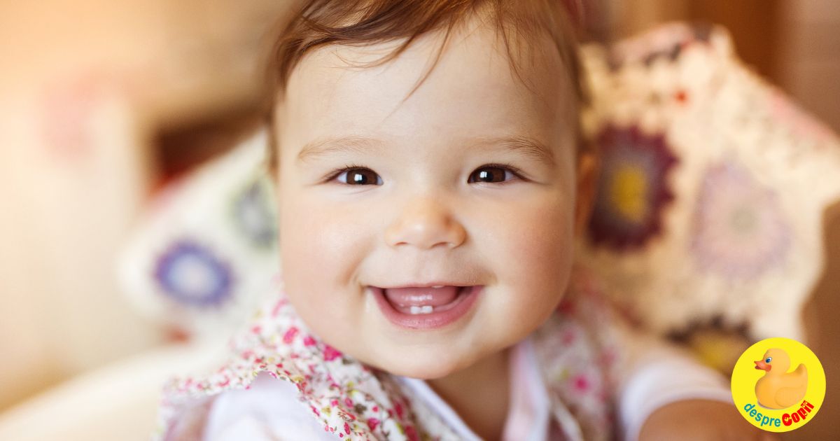 Eruptia dentara la bebelusi -  Remedii si sfaturi pentru a le usura durerea si disconfortul