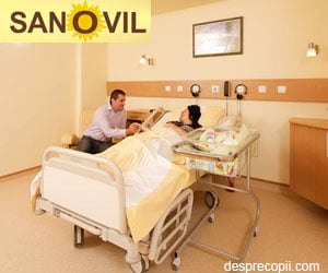 Am nascut la Clinica Sanovil si acum sunt o mamica fericita!