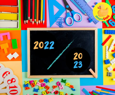 Structura anului scolar 2022-2023 a fost complet modificata, pentru prima data dupa zeci de ani