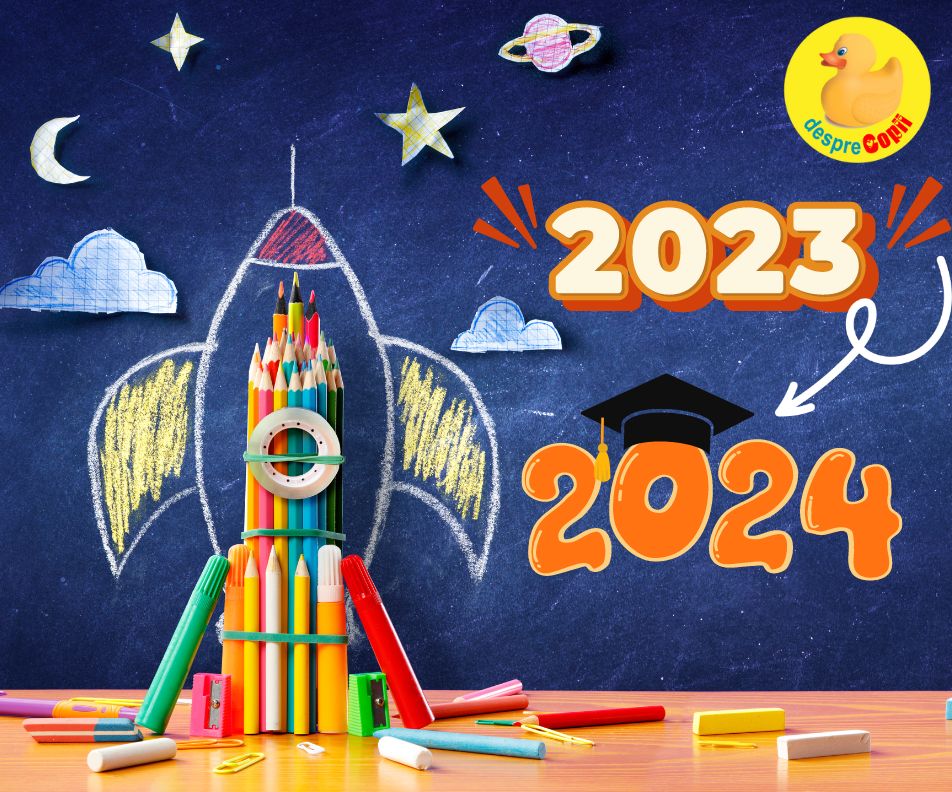 Structura anului scolar 2023-2024