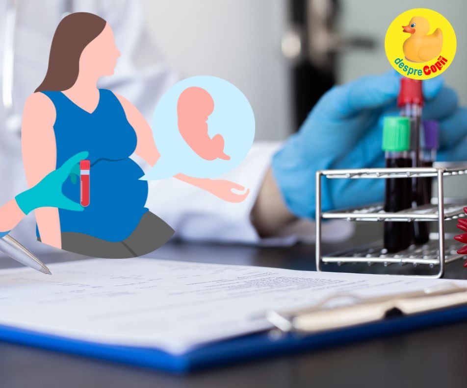 Gravidele au dreptul la analize medicale peste plafonul lunar acordat de CAS - jurnal de sarcina