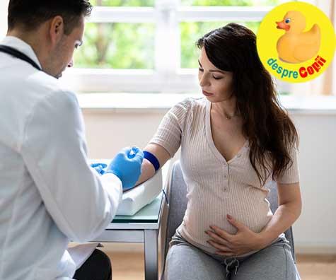 Analizele din al treilea trimestru de sarcina: trombofilia e stresul meu cel mare - jurnal de sarcina
