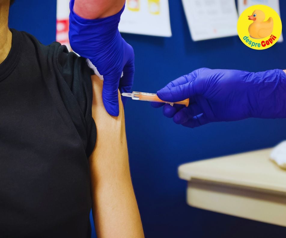 Vaccinul antigripal: poate fi făcut de mămicile care alăptează?