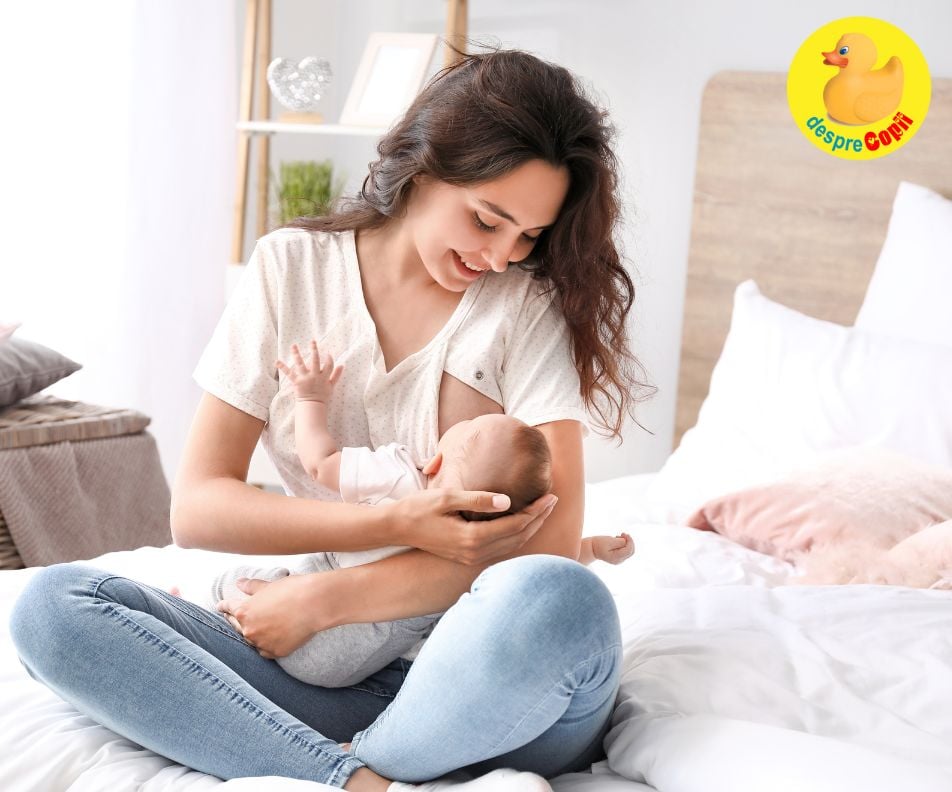 Alaptarea si legatura emotionala dintre mama si bebe: 7 aspecte esentiale si de ne-egalat ale alaptarii bebelusului