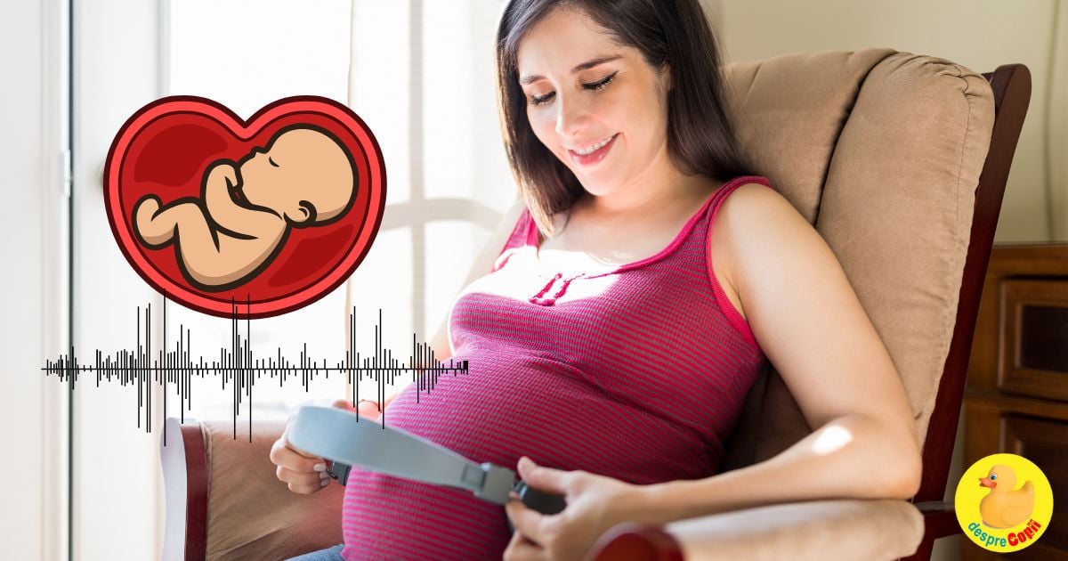 Ce aude bebelusul din burtica mamei - e uimitor să afli aceste detalii