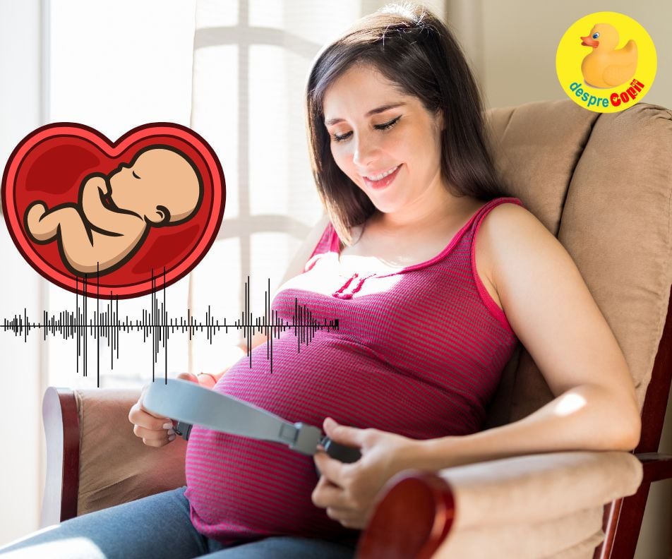 Ce aude bebelusul din burtica mamei - e uimitor să afli aceste detalii