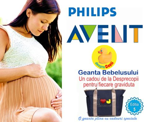 Philips Avent sustine gravidutele la Geanta Bebelusului 5
