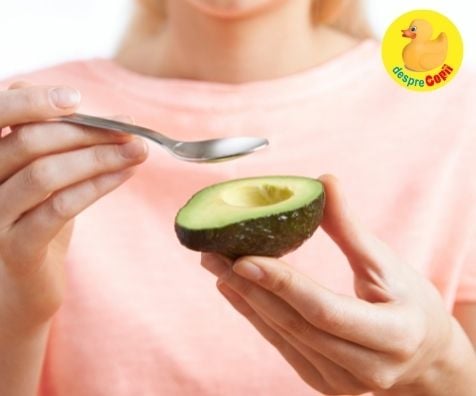 Dieta cu avocado pentru fertilitate - beneficiile acestui fruct minunat