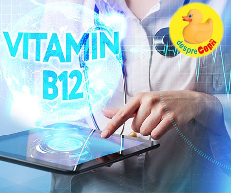 Deficienta de vitamina B 12 si efectele ei asupra organismului