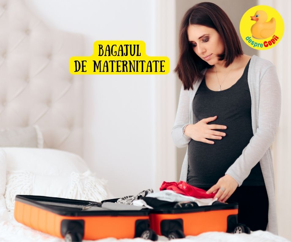 Cele mai utile obiecte din bagajul de maternitate - top 5 - din experienta mamicilor