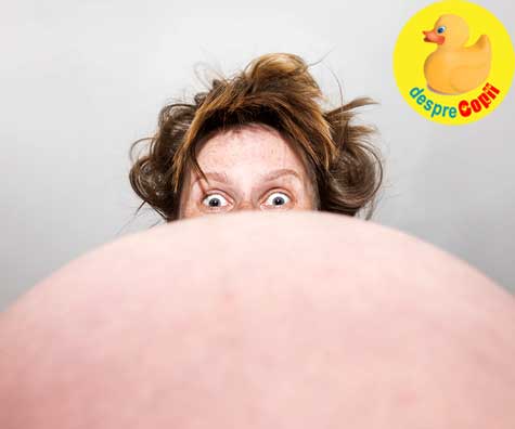 Balonarea in timpul sarcinii - cat este de normal si cum putem reduce disconfortul abdominal?