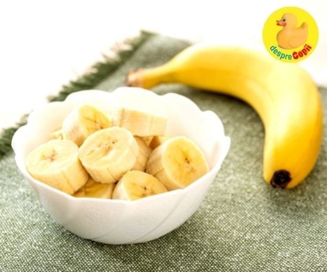 O banana pe zi are un efect benefic asupra bolilor de inima  - iata de ce