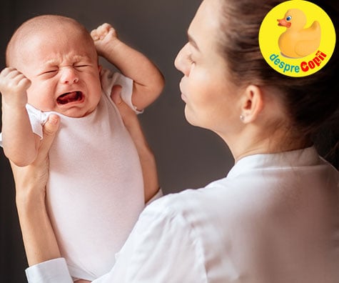 Ce putem face daca bebelusul are colici?