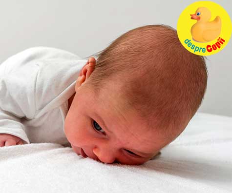 Ce stie sa faca bebelusul la 1 luna: Iata cum creste, cat doarme si cum se dezvolta emotional
