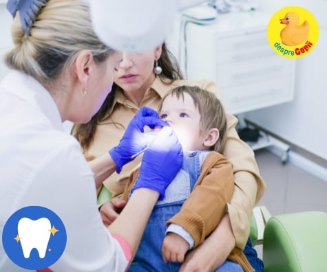 Prima vizita la dentist a copilului: recomandarea Academiei Americane de pediatrie cu update de 2023