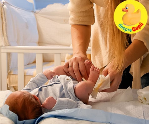 Ce putem face daca bebelusul are diaree sau este constipat? Sfaturile medicului pediatru