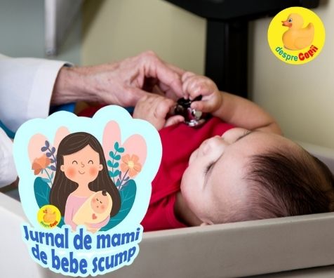 Herpangina sugarului - experienta mea. Am ajuns panicata cu bebe la spital - jurnal de mami de bebe scump