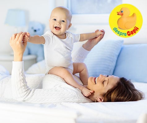 Un bebelus fericit este cel mai important inceput al vietii sale: 5 sfaturi pentru a-l face fericit pe bebe