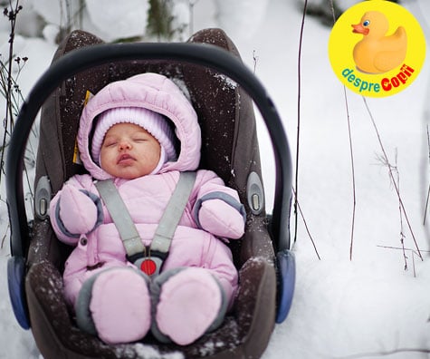 Prima iarna a bebelusului: Cum protejam nou-nascutul de vremea rece - 8 recomandari importante de la medic