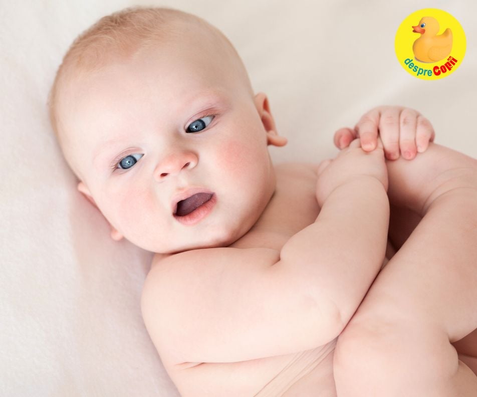 Cand bebelusul are pielea sensibila: 6 sfaturi de la medicul dermatolog