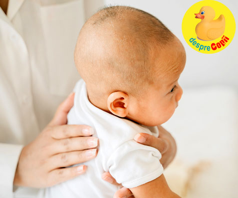 Bebe sughite: ce facem si cum procedam - sfatul medicului pediatru