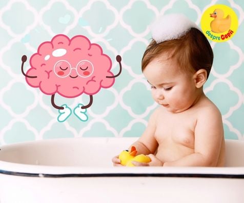 Creierul bebelusului si legatura perfecta cu lumea: importanta stimularii si modul in care bebe intelege rolul sentimentelor