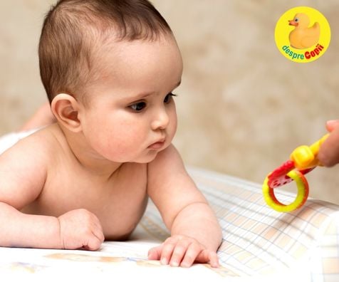 Cum invatam bebelusul sa distinga culorile si de ce sunt importante aceste lectii - etape si stimulare