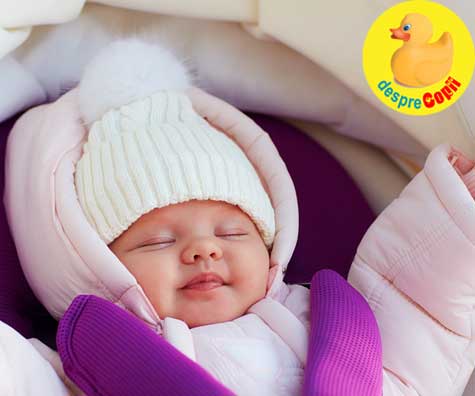 Somnul bebelusului: aerul proaspat de afara il va ajuta sa doarma mai bine - iata ce trebuie sa stii draga mami