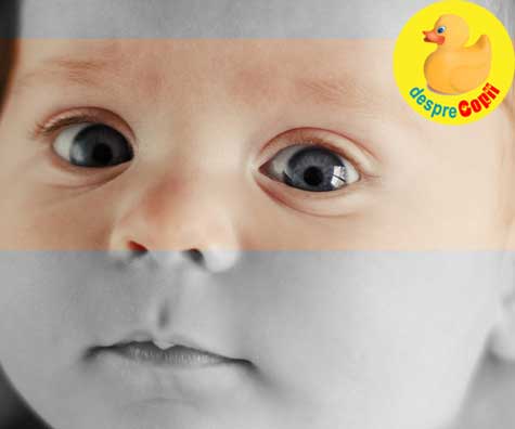 Bebelusul tau are ochii albastri? S-ar putea sa fii suprinsa de culoarea ochilor sai mai tarziu
