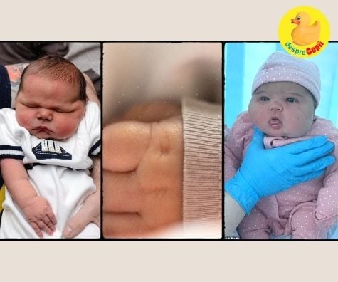 Bebelusi mari la nastere: probleme si situatii - povestea a doua mamici