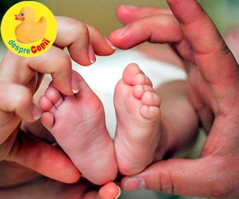 Nou-nascuti mici si nou-nascuti mari, nou-nascuti slabi si nou-nascuti grasuni - iata de ce bebelusii vin in diverse forme si greutati