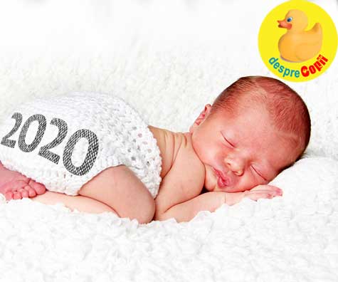 Lucruri interesante despre bebelusii nascuti in 2020 - jurnal de sarcina