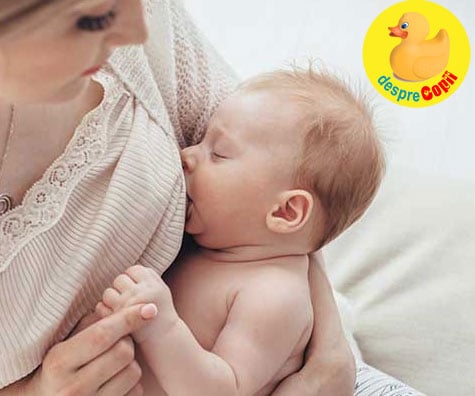 Bebelusul refuza sanul? Modificarile hormonale ale mamei pot fi cauza