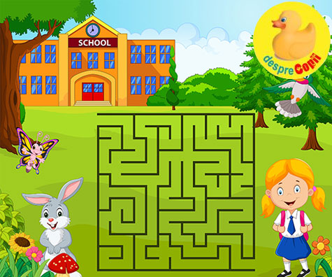 5 motive pentru care jocurile labirint sunt utile copilului