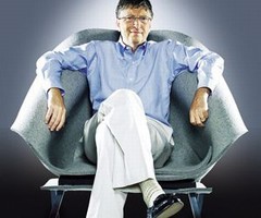 Taticul cu numele de Bill Gates