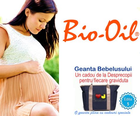 Bio-Oil alaturi de gravidute la Geanta Bebelusului 5