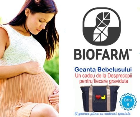 Biofarm sustine gravidutele si participa la Geanta Bebelusului 5