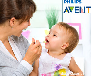 Aparatul de gatit cu aburi si blender Philips Avent - ajutorul ideal al mamicilor