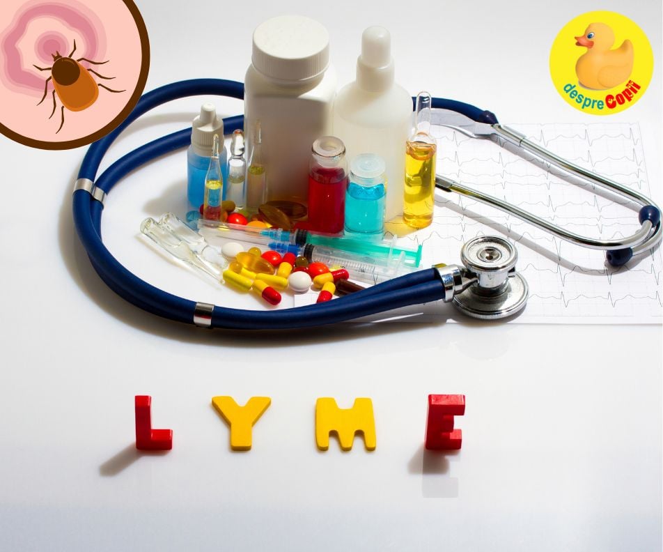 Boala Lyme - O bomba cu ceas