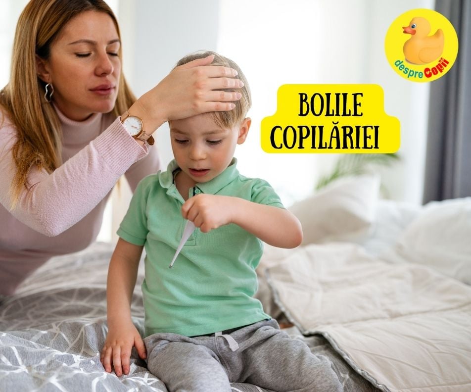 Bolile copilariei -  ghid complet cu video - sfatul medicului pediatru