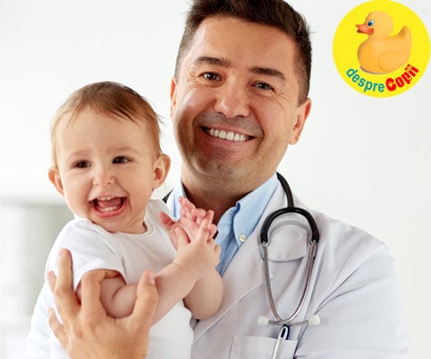 Bolile copilariei: 10 intrebari si raspunsuri de la medicul pediatru