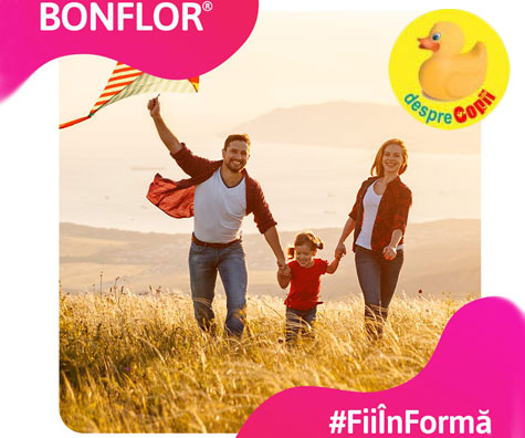 Bonflor - un prieten de nadejde pentru toata familia in vacanta mare