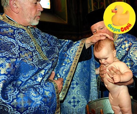 Botez in rit ortodox: traditii si detalii de ritual