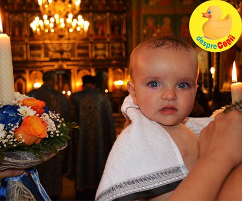 Botezul bebelusului pas cu pas si lista utila pentru organizarea botezuliui
