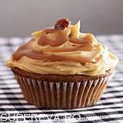 Cupcakes cu caramel