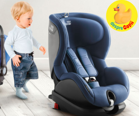 Cele mai sigure scaune de masina pentru bebelusi - conform standardelor europene de siguranta