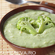 Supa crema de broccoli