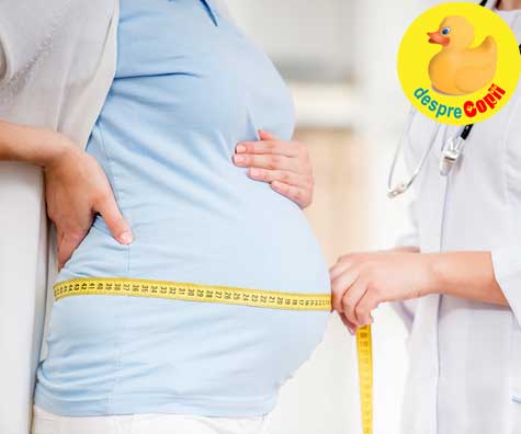 Saptamana 30 de sarcina: despre kilogramele bebelusei si ale mele si despre cum vreau sa nasc - jurnal de sarcina