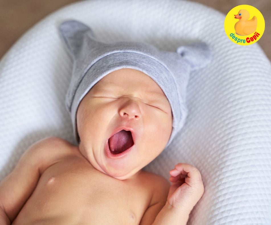 Caciulita bebelusului nou nascut, de ce e importanta si cum o alegem